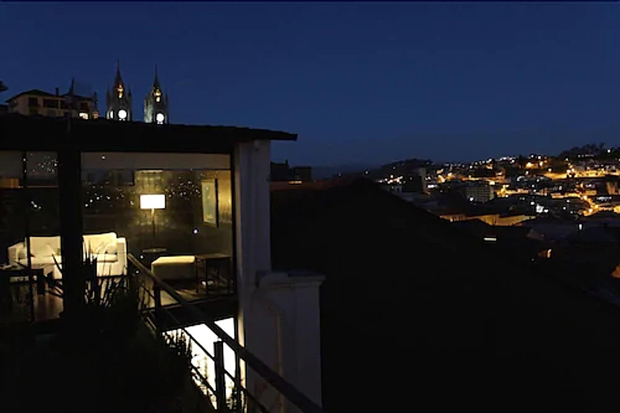Hotel Casa Gardenia Κίτο Εξωτερικό φωτογραφία
