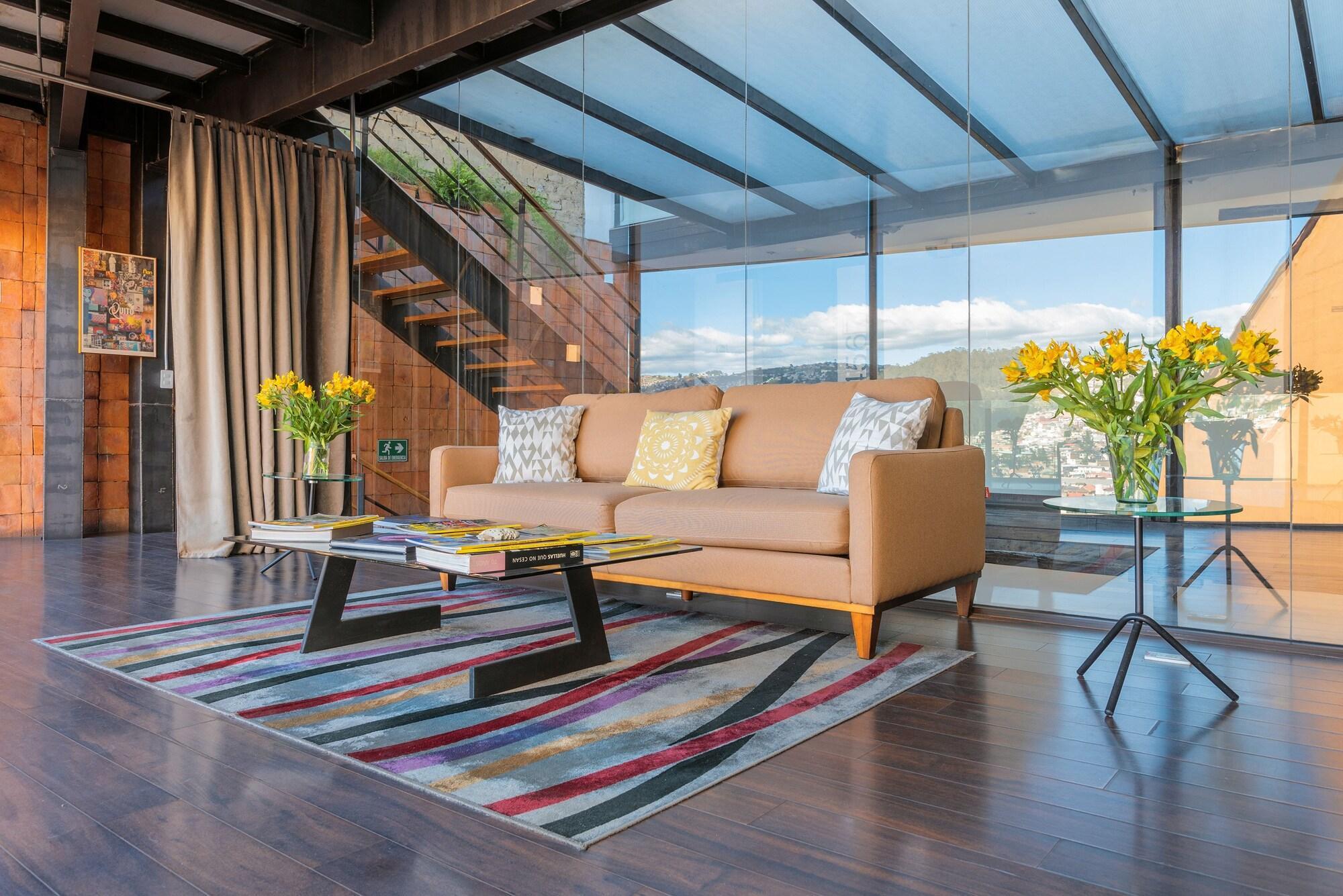 Hotel Casa Gardenia Κίτο Εξωτερικό φωτογραφία