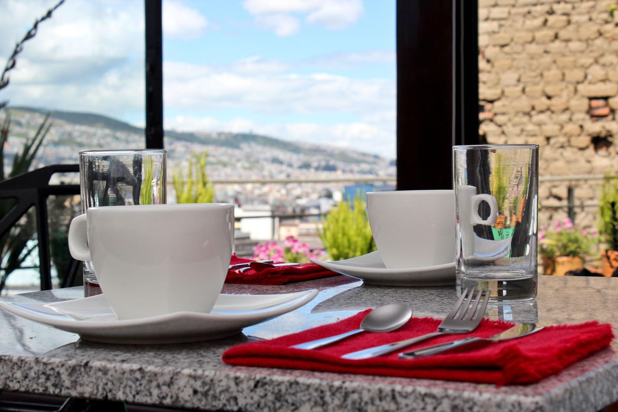 Hotel Casa Gardenia Κίτο Εξωτερικό φωτογραφία