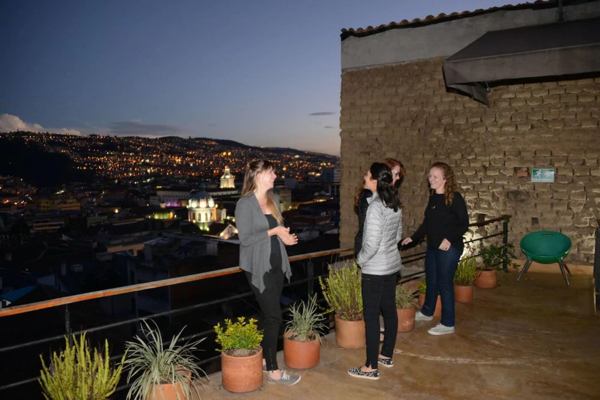 Hotel Casa Gardenia Κίτο Εξωτερικό φωτογραφία