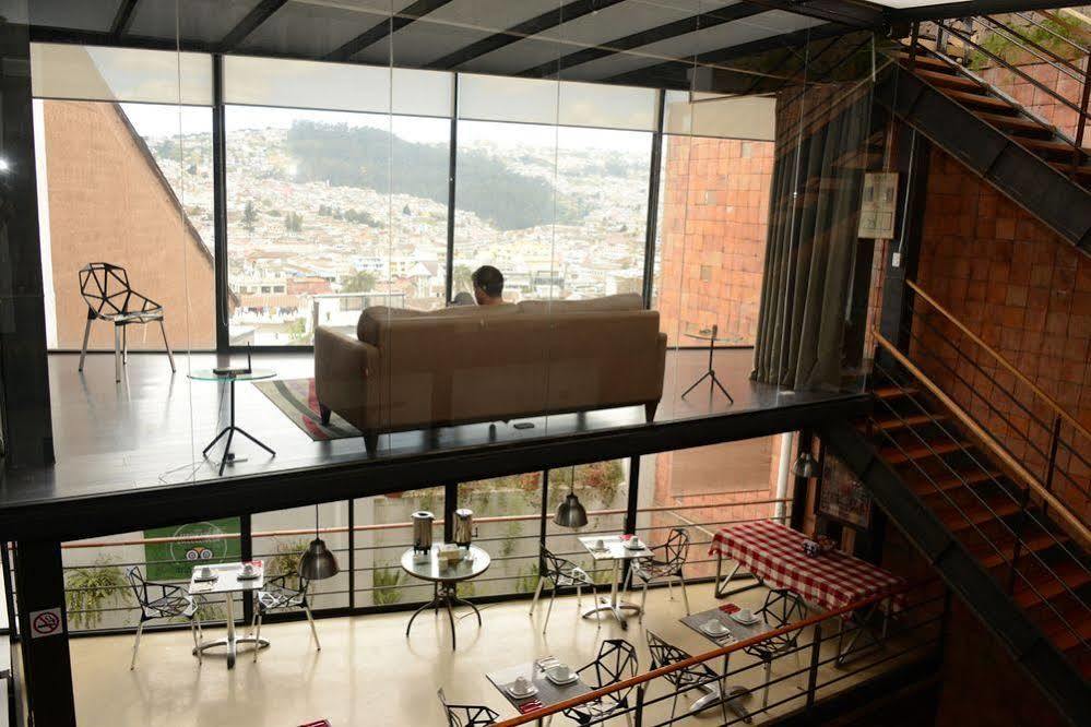 Hotel Casa Gardenia Κίτο Εξωτερικό φωτογραφία